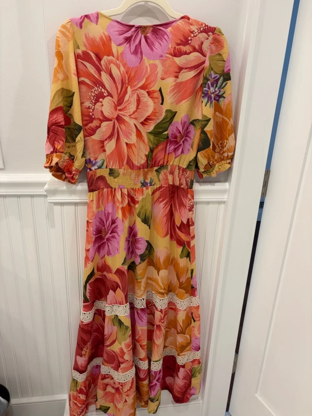 Farm Rio Dress Large - Picture 7 of 10